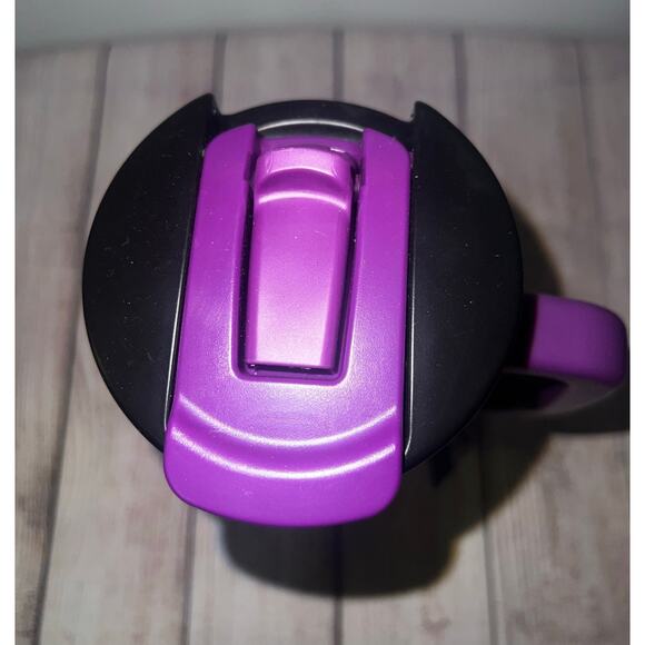 Zak! Hello Kitty Halloween Witch Black Cat Purple Tumbler 40oz 2024 NEW - Picture 5 of 5